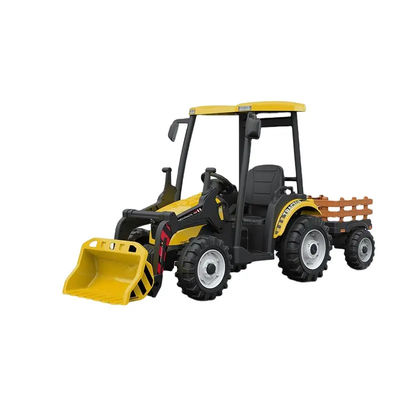 12V 24V Ride On Tractor Kids Grandi giocattoli Auto con motore 555 * 2