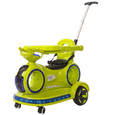 PP Plastic 6V4.5H Batteria Wall-e Bumper Toy Car per 1-3 anni di età 'Educazione primaria