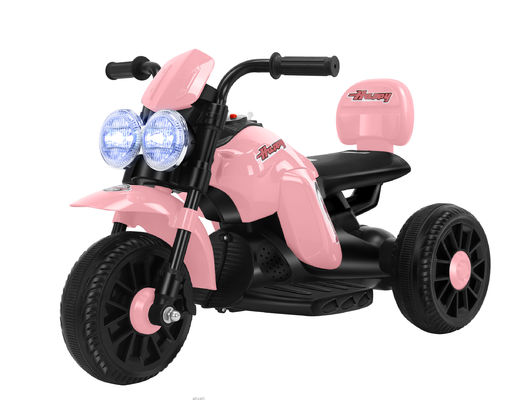 Potenza della batteria di plastica Bambini in auto Motocicletta a 3 ruote Motocicletta elettrica