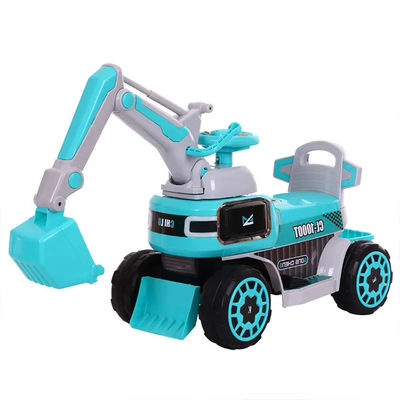 Escavatore multifunzionale per auto per bambini Quattro ruote con braccio di scavo Peso netto 5,6 kg