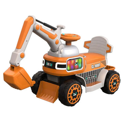 Escavatore multifunzionale per auto per bambini Quattro ruote con braccio di scavo Peso netto 5,6 kg
