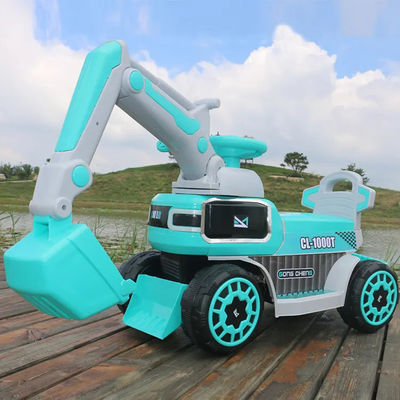 Escavatore multifunzionale per auto per bambini Quattro ruote con braccio di scavo Peso netto 5,6 kg