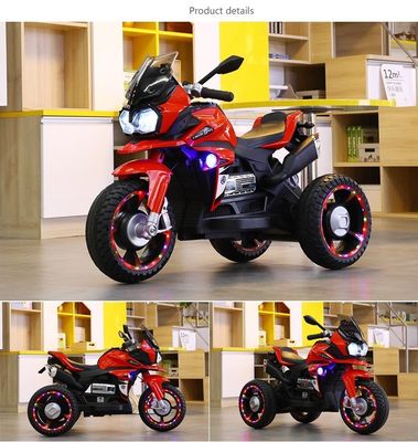 2022 Red 6v Electric Ride On Motorcycles Auto per bambini Ride conveniente e durevole