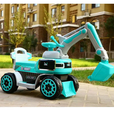 Escavatore multifunzionale per auto per bambini Quattro ruote con braccio di scavo Peso netto 5,6 kg