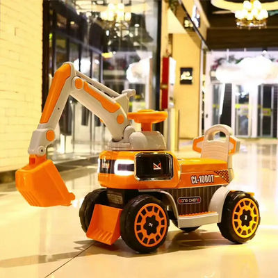 Escavatore multifunzionale per auto per bambini Quattro ruote con braccio di scavo Peso netto 5,6 kg