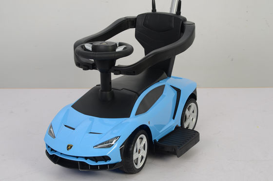 PP Plastica Blu Ricaricabile Bambino Vintage Ride On Car 1161pcs 40HQ caricamento eccezionale