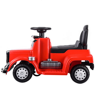 390*1 Motore Rosso Bianco Blu Nero Classica Batteria Elettrotrasporto In Auto Per Bambini