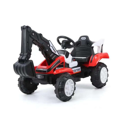 2023 Kids Electric Tractor Ride On Car per bambini 6V Music Player Intervallo di età 5-7 anni