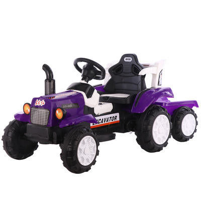 6V bambini guidare su auto diretto elettrico escavatore auto per bambini N.W 10.5KG batteria