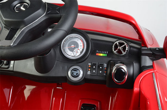 Ragazzi Bianco Rosso Electric Ride On Toy Car con eccellenti prestazioni da e consumo