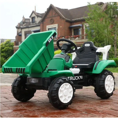 Unisex 2023 Con musica 6v Ride On elettrico trattore grande giocattoli auto per bambini Genere Unisex
