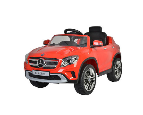 I fornitori offrono auto elettrica per bambini in rosso e bianco Unisex 122*63.8*63cm