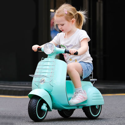 Giocattoli di motociclistica per bambini alla moda con ruote potenti Musica e luci 40HQ Caricamento 420pcs