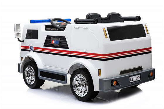 Style Ride On Toy 2022 Plant 12V Battery Operated Children Ambulance Vehicle per bambini