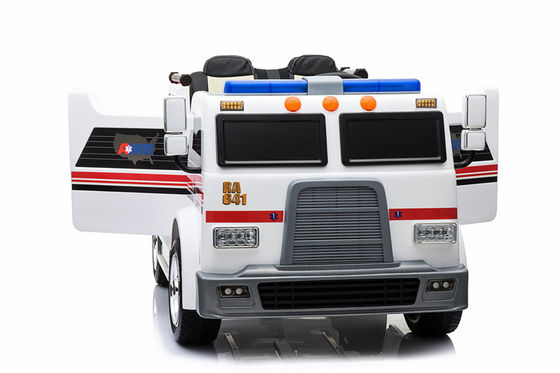 Style Ride On Toy 2022 Plant 12V Battery Operated Children Ambulance Vehicle per bambini