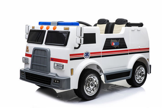 Style Ride On Toy 2022 Plant 12V Battery Operated Children Ambulance Vehicle per bambini
