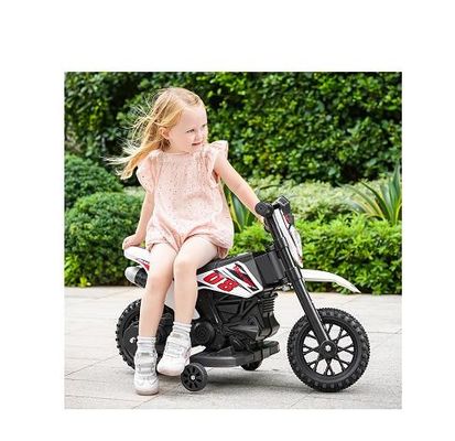 Vendita diretta di plastica per bambini in auto con luci e musica 20W*1