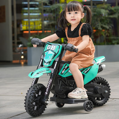 Vendita diretta di plastica per bambini in auto con luci e musica 20W*1