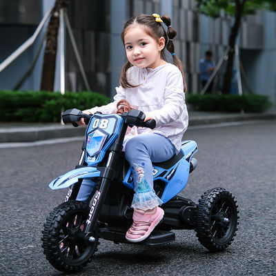 Vendita diretta di plastica per bambini in auto con luci e musica 20W*1