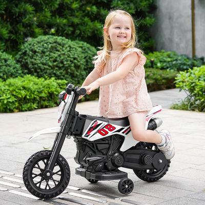 Vendita diretta di plastica per bambini in auto con luci e musica 20W*1