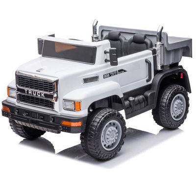 12V Ride On Tractor Truck Auto per bambini Materiale di plastica e controllo Emote incluso