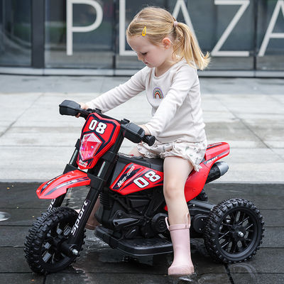 Blue Kids Electric Ride On Car con luci e musica Prodotto 86*50*56cm