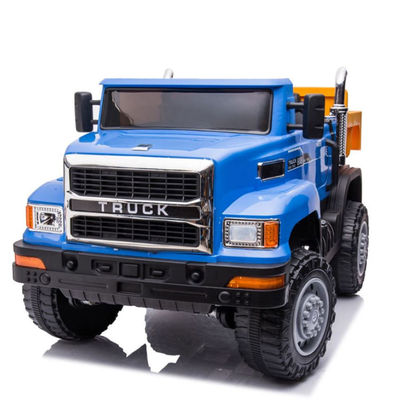 12V Ride On Tractor Truck Auto per bambini Materiale di plastica e controllo Emote incluso