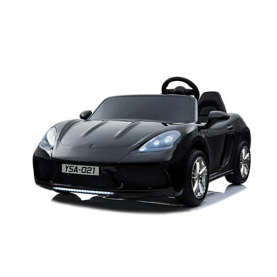 Nero 2022 2.4G Remote 2 Grandi sedili Alta e bassa velocità 12V o 24V guida elettrica su auto per bambini