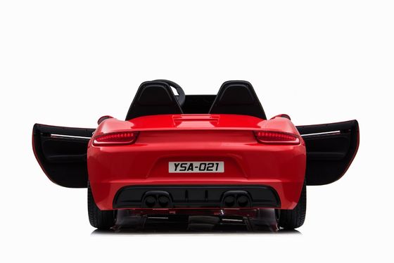 Nero 2022 2.4G Remote 2 Grandi sedili Alta e bassa velocità 12V o 24V guida elettrica su auto per bambini