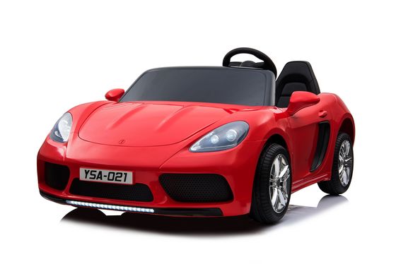 Auto elettrica per bambini con un eccezionale dispositivo differenziale e materiale plastico