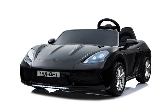 Auto elettrica per bambini con un eccezionale dispositivo differenziale e materiale plastico