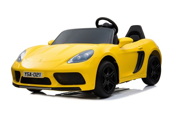 Auto elettrica per bambini con un eccezionale dispositivo differenziale e materiale plastico