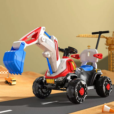 2.4G Bluetooth Remote Control 6v Autobus elettrico per bambini