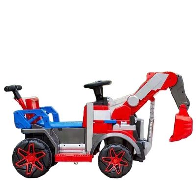 Unisex 6v completamente elettrico Ride On Construction Truck Auto con musica 2023 PP plastica