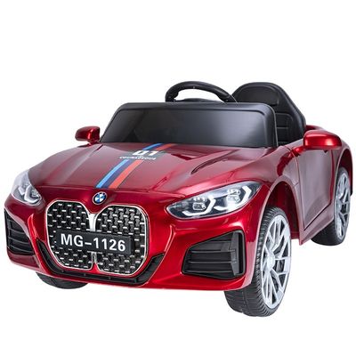 Concorrenziale 1 Sedile di guida elettrica su auto per bambini telecomando batteria giocattolo