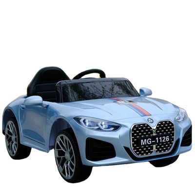 Concorrenziale 1 Sedile di guida elettrica su auto per bambini telecomando batteria giocattolo
