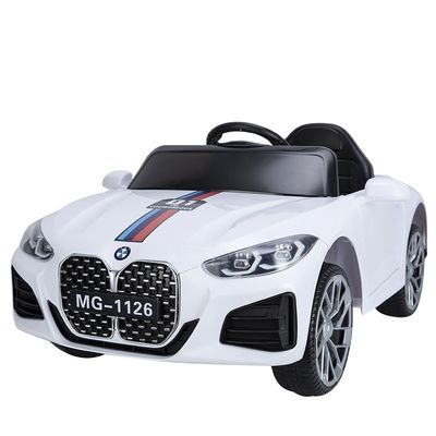 Concorrenziale 1 Sedile di guida elettrica su auto per bambini telecomando batteria giocattolo