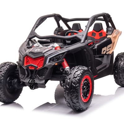 Giocattoli in plastica elettrica multicolore per bambini Unisex 12V UTV Ride On Car dai produttori
