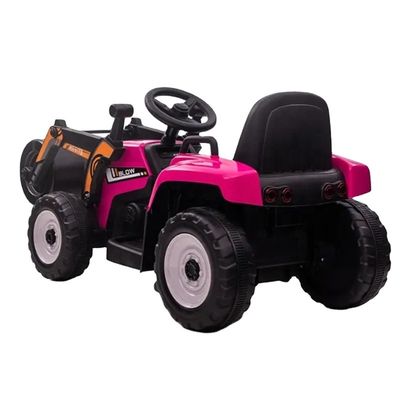 12v Reattori elettrici Camion Bambini giocattolo Giro in auto con luci e musica Plastica