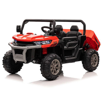 Emote Control Music Lighting 12V o 24V 2 posti a sedere Ride On Truck Car Toys for Kids