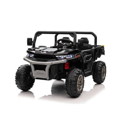 Emote Control Music Lighting 12V o 24V 2 posti a sedere Ride On Truck Car Toys for Kids