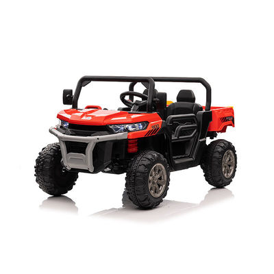 Emote Control Music Lighting 12V o 24V 2 posti a sedere Ride On Truck Car Toys for Kids
