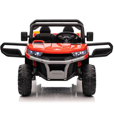 Emote Control Music Lighting 12V o 24V 2 posti a sedere Ride On Truck Car Toys for Kids
