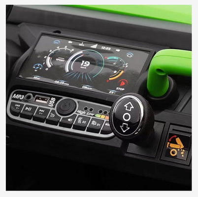 RAGAZZI 8-13 anni Viaggiano su un camion da costruzione Auto giocattoli con controllo emotivo e illuminazione musicale