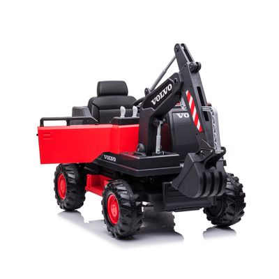 Unisex Escavatore elettrico in auto per bambini 2 posti bambini scavatore giocattolo top venditore