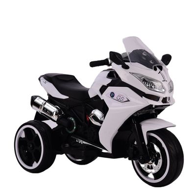 Auto elettrica a doppia trazione a batteria per bambini in plastica a 6V