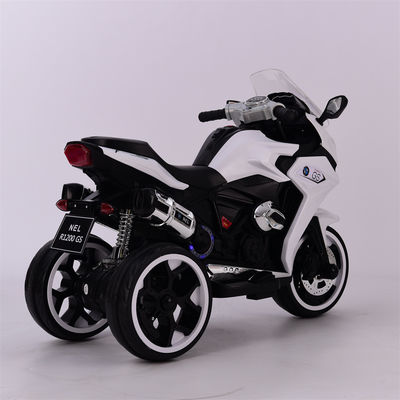 Auto elettrica a doppia trazione a batteria per bambini in plastica a 6V