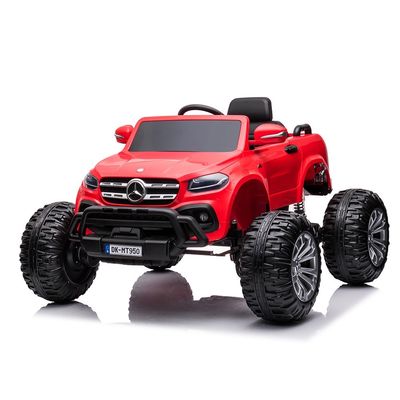 24V 2 posti auto per bambini 2022 autorizzato Classe X Monster Truck autorizzato a guidare 24V