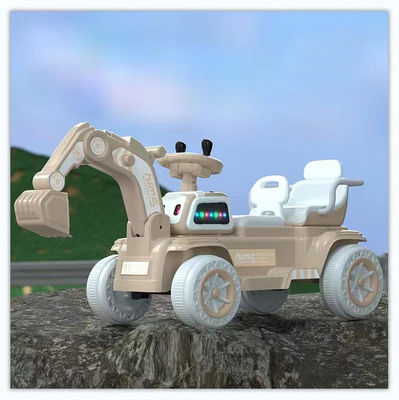 Progetto di escavatori per giocattoli elettrici per bambini G.W/N.W 10.5KG/13.5kg e batteria 6V4AH