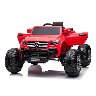 24V 2 posti auto per bambini 2022 autorizzato Classe X Monster Truck autorizzato a guidare 24V